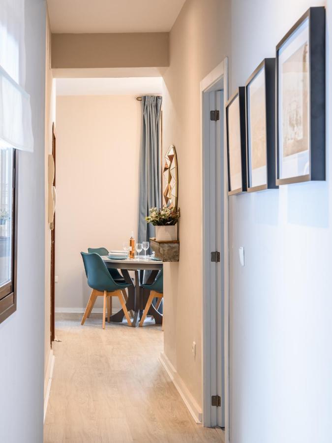 Apartamentos San Pedro Sevilla Exteriör bild