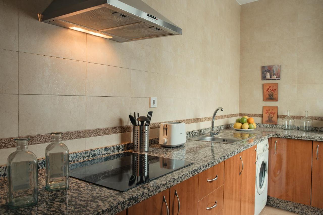 Apartamentos San Pedro Sevilla Exteriör bild