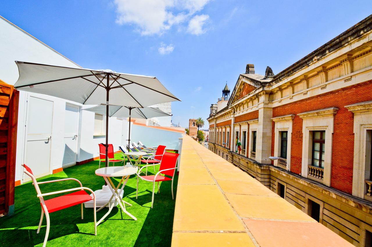 Apartamentos San Pedro Sevilla Exteriör bild